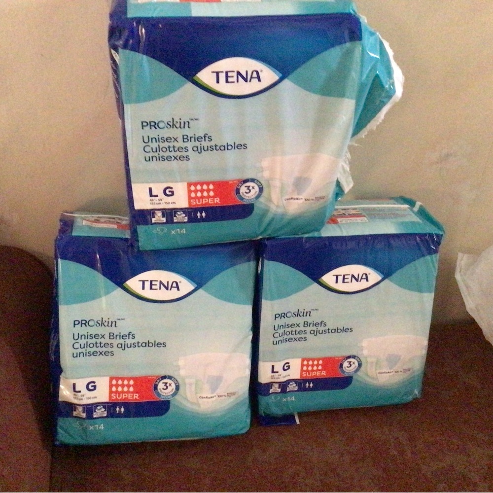 TENA ProSkin Unisex Briefs